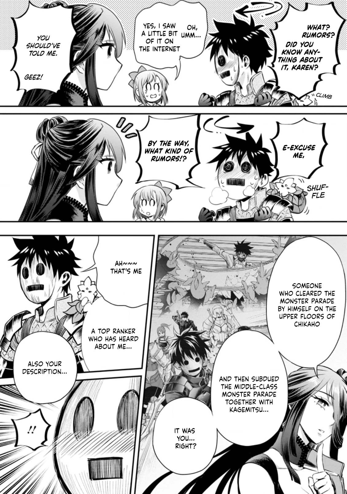 Let's be an Adventurer! ~Defeating Dungeons with a Skill Board~ chapter 27 page 32