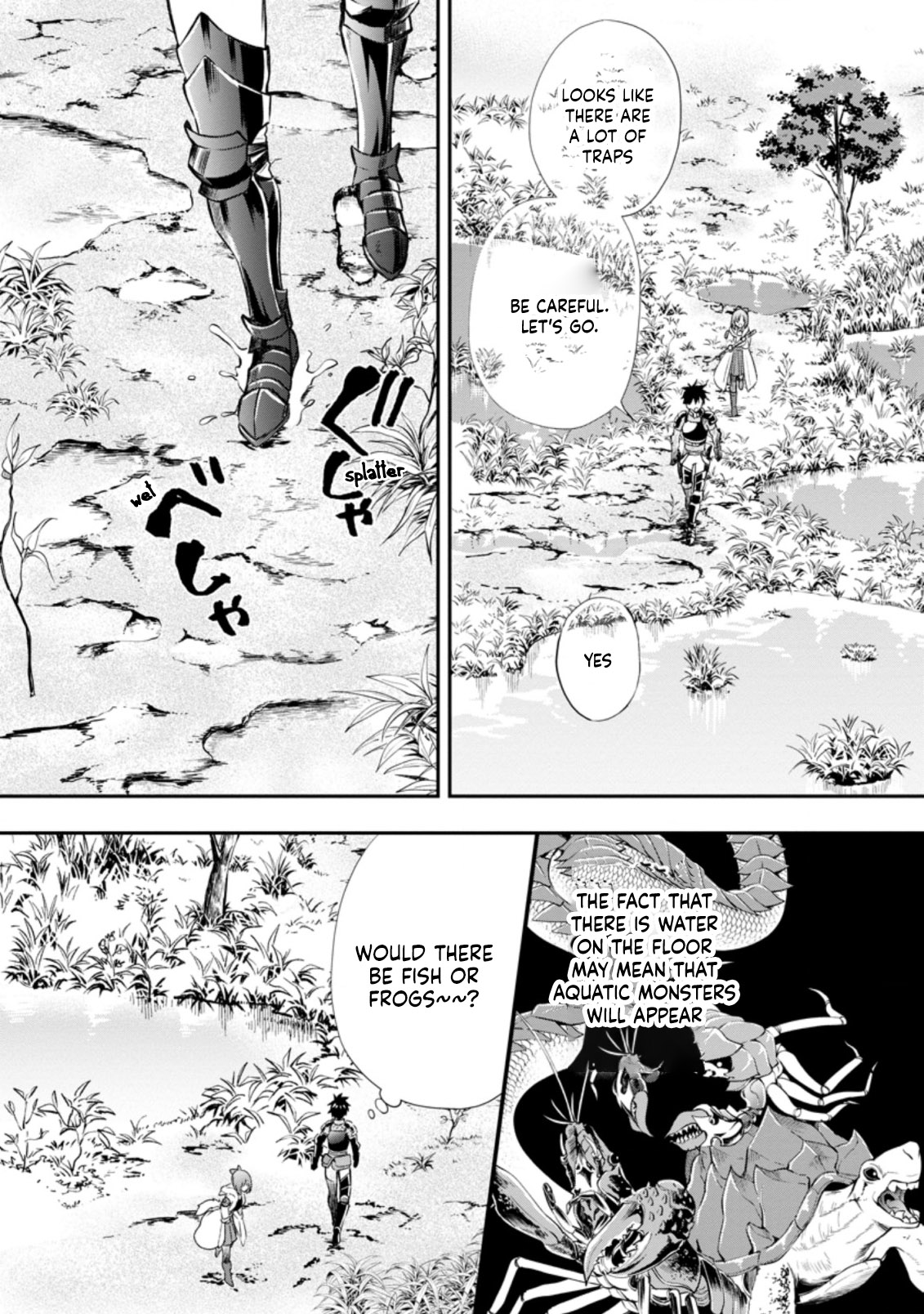 Let's be an Adventurer! ~Defeating Dungeons with a Skill Board~ chapter 27 page 6