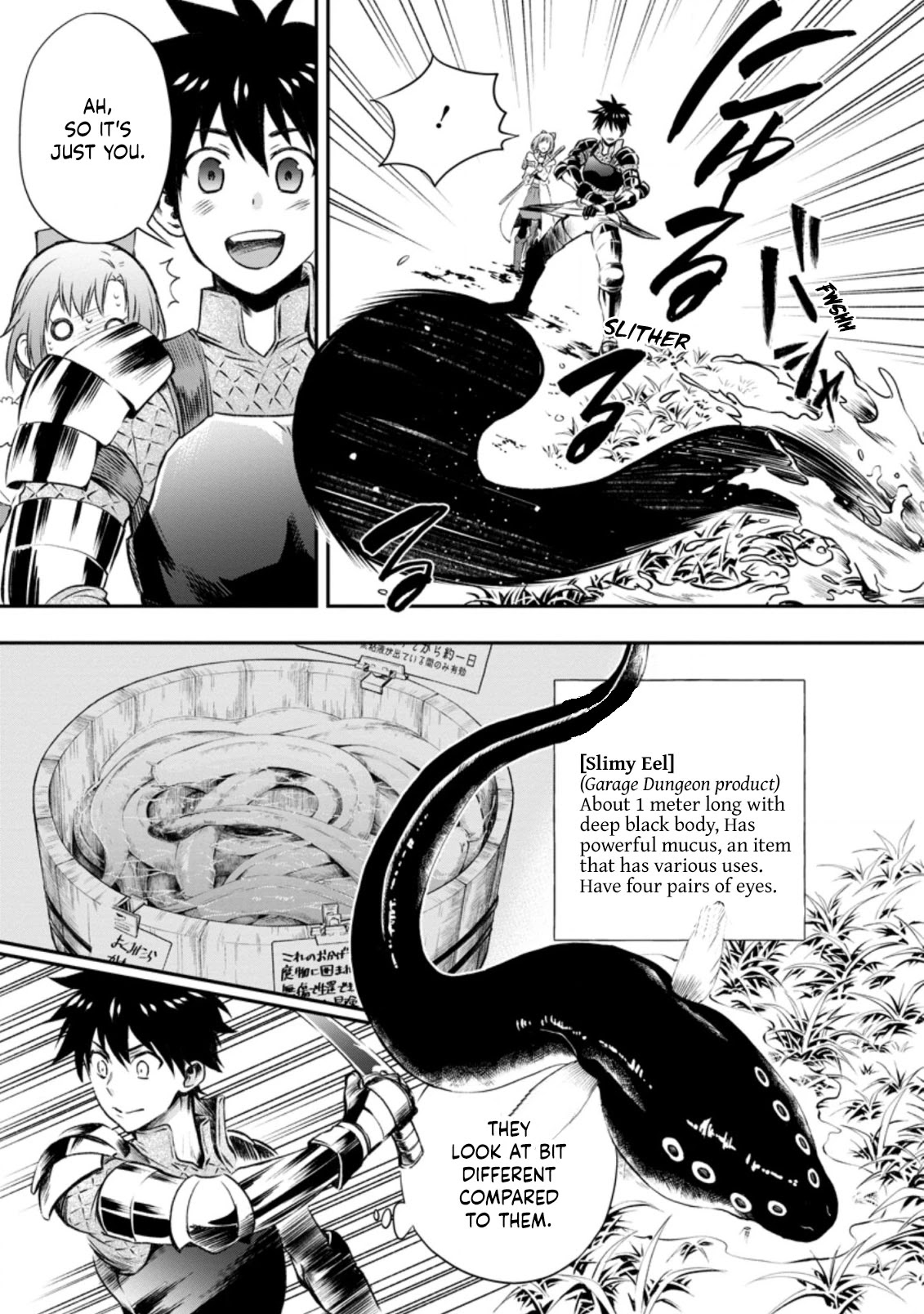 Let's be an Adventurer! ~Defeating Dungeons with a Skill Board~ chapter 27 page 7