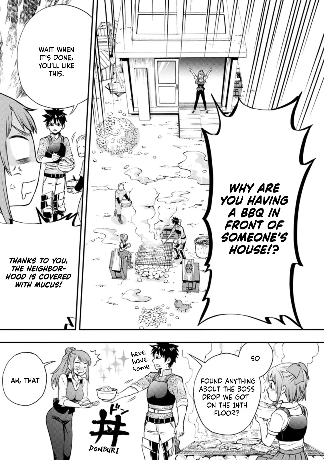 Let's be an Adventurer! ~Defeating Dungeons with a Skill Board~ chapter 27 page 9