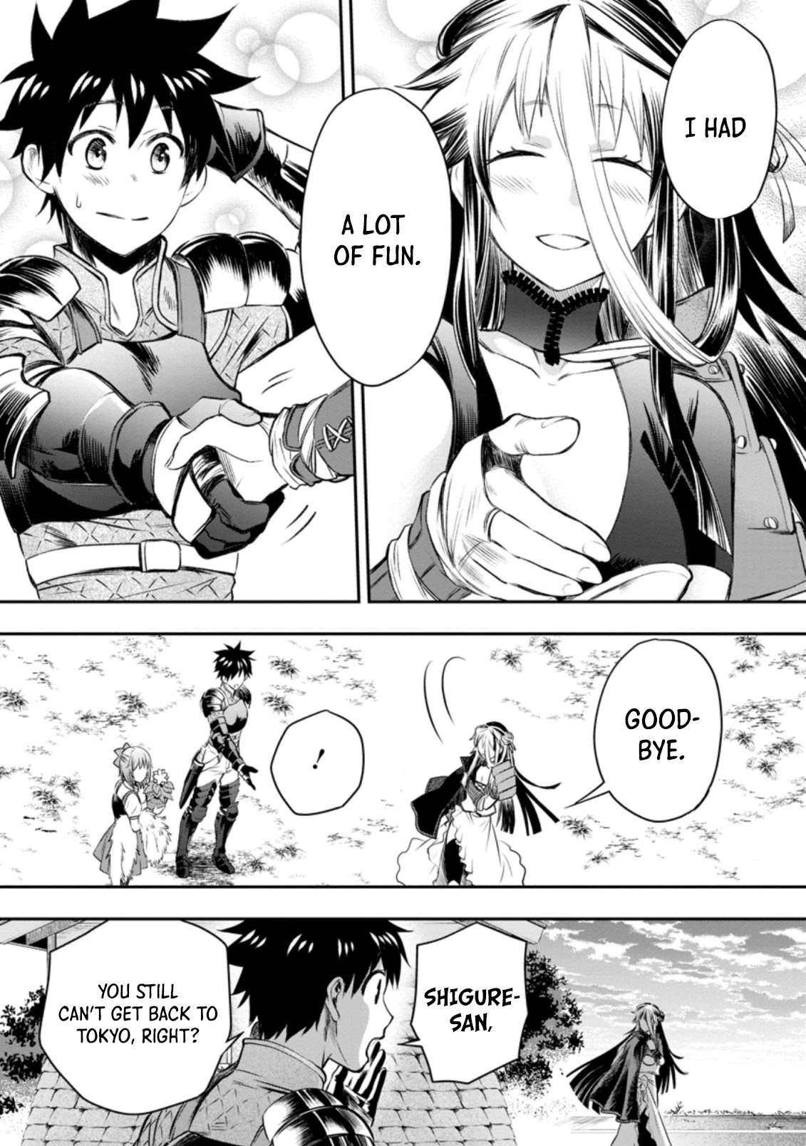 Let's be an Adventurer! ~Defeating Dungeons with a Skill Board~ chapter 28 page 24