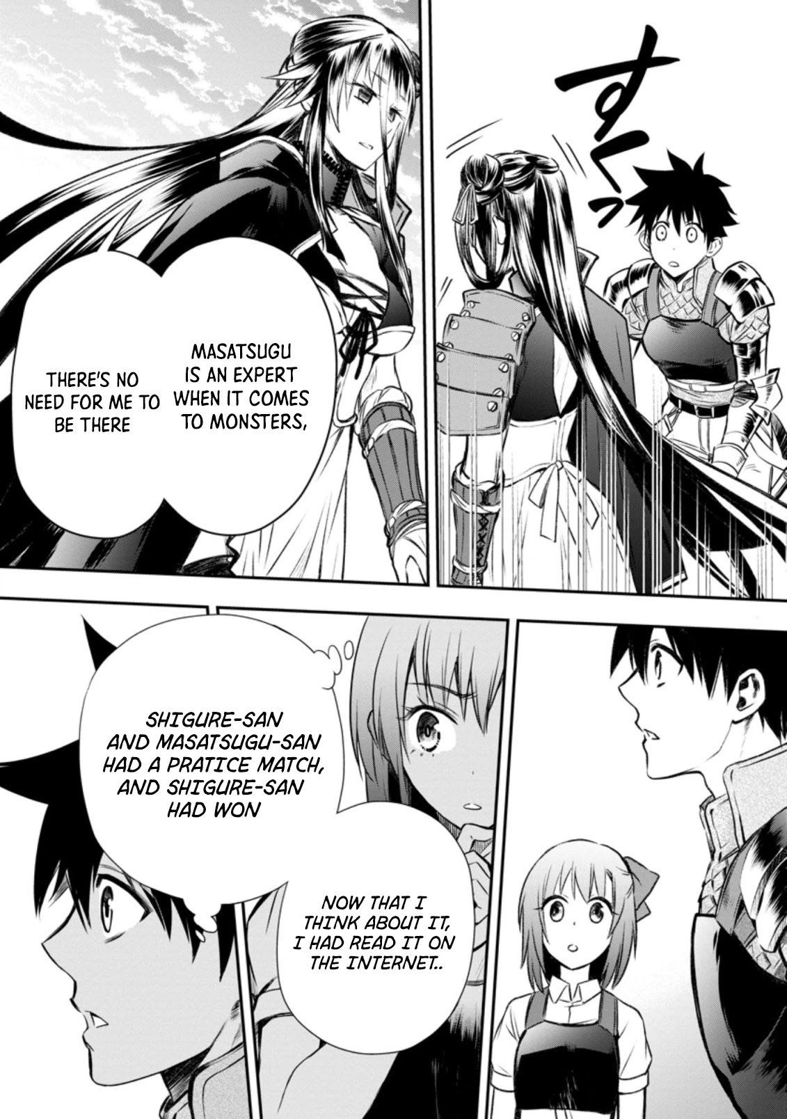 Let's be an Adventurer! ~Defeating Dungeons with a Skill Board~ chapter 28 page 28