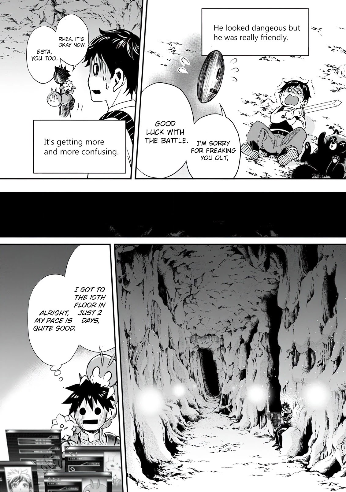 Let's be an Adventurer! ~Defeating Dungeons with a Skill Board~ chapter 29 page 11