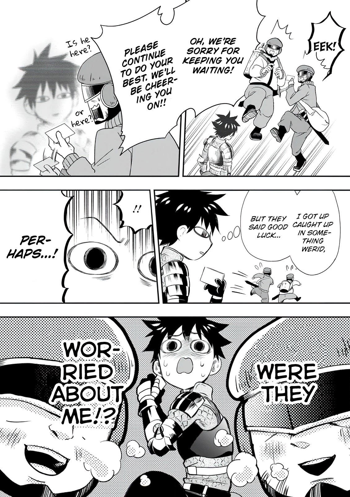 Let's be an Adventurer! ~Defeating Dungeons with a Skill Board~ chapter 29 page 17