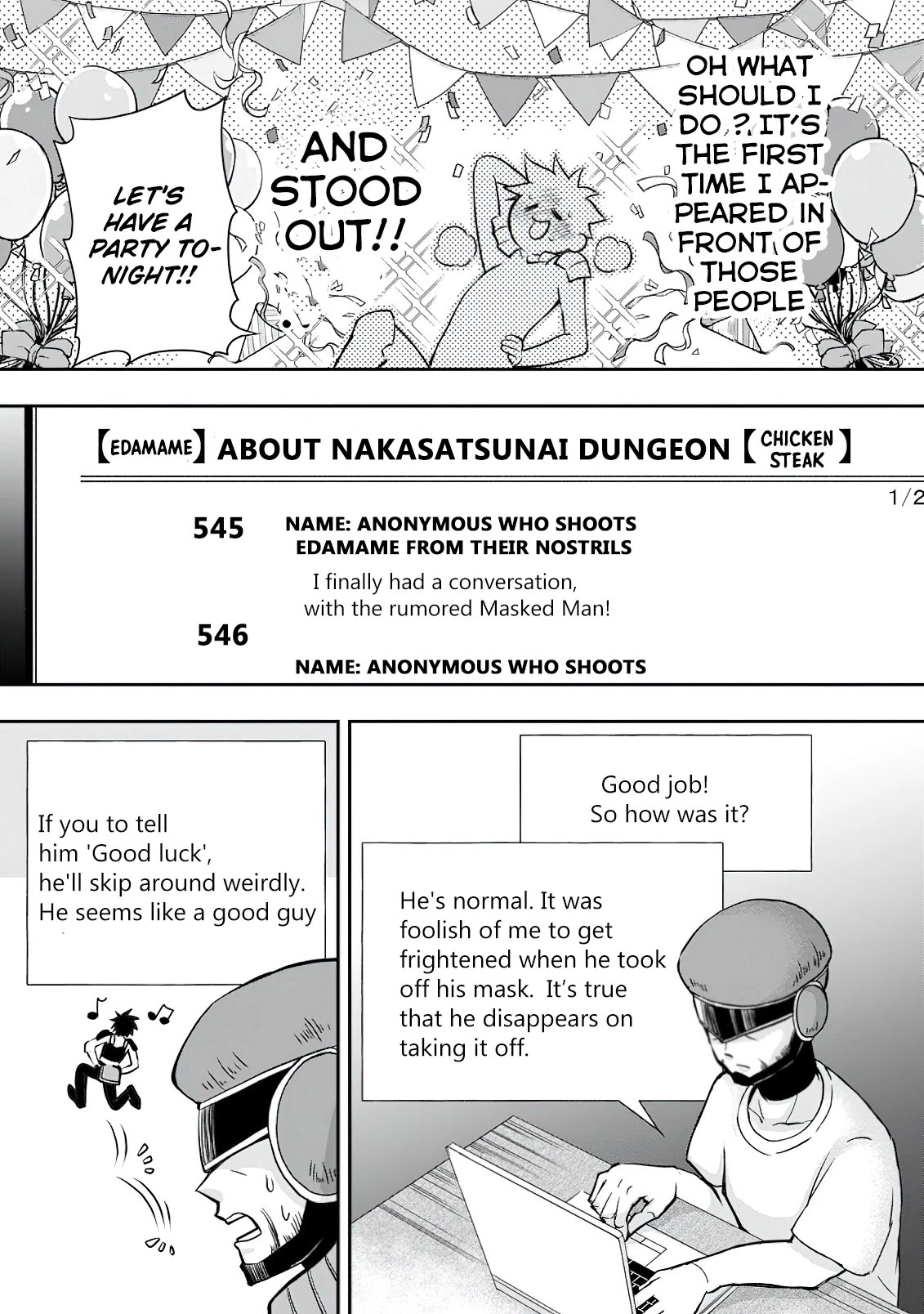 Let's be an Adventurer! ~Defeating Dungeons with a Skill Board~ chapter 29 page 18