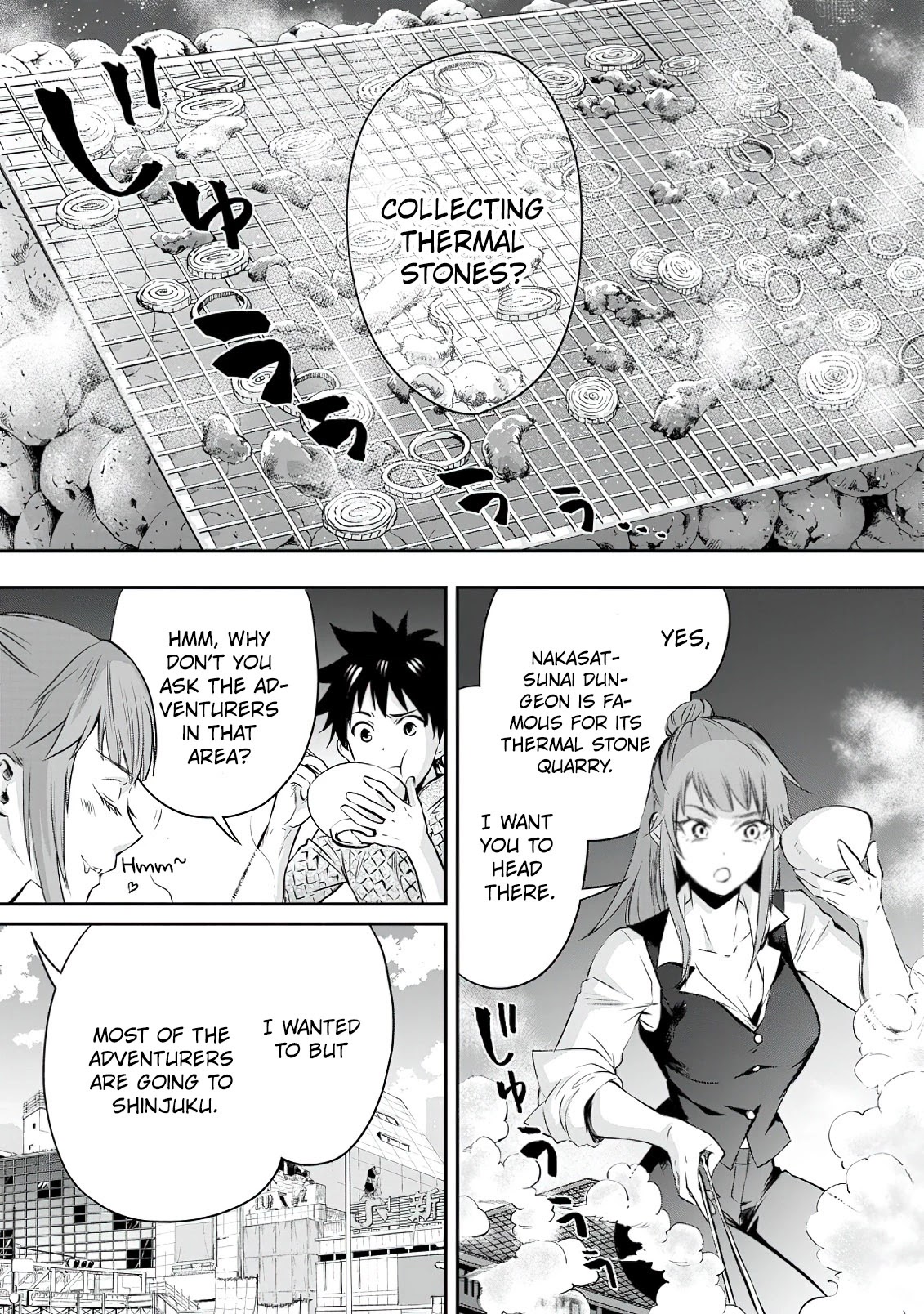 Let's be an Adventurer! ~Defeating Dungeons with a Skill Board~ chapter 29 page 2