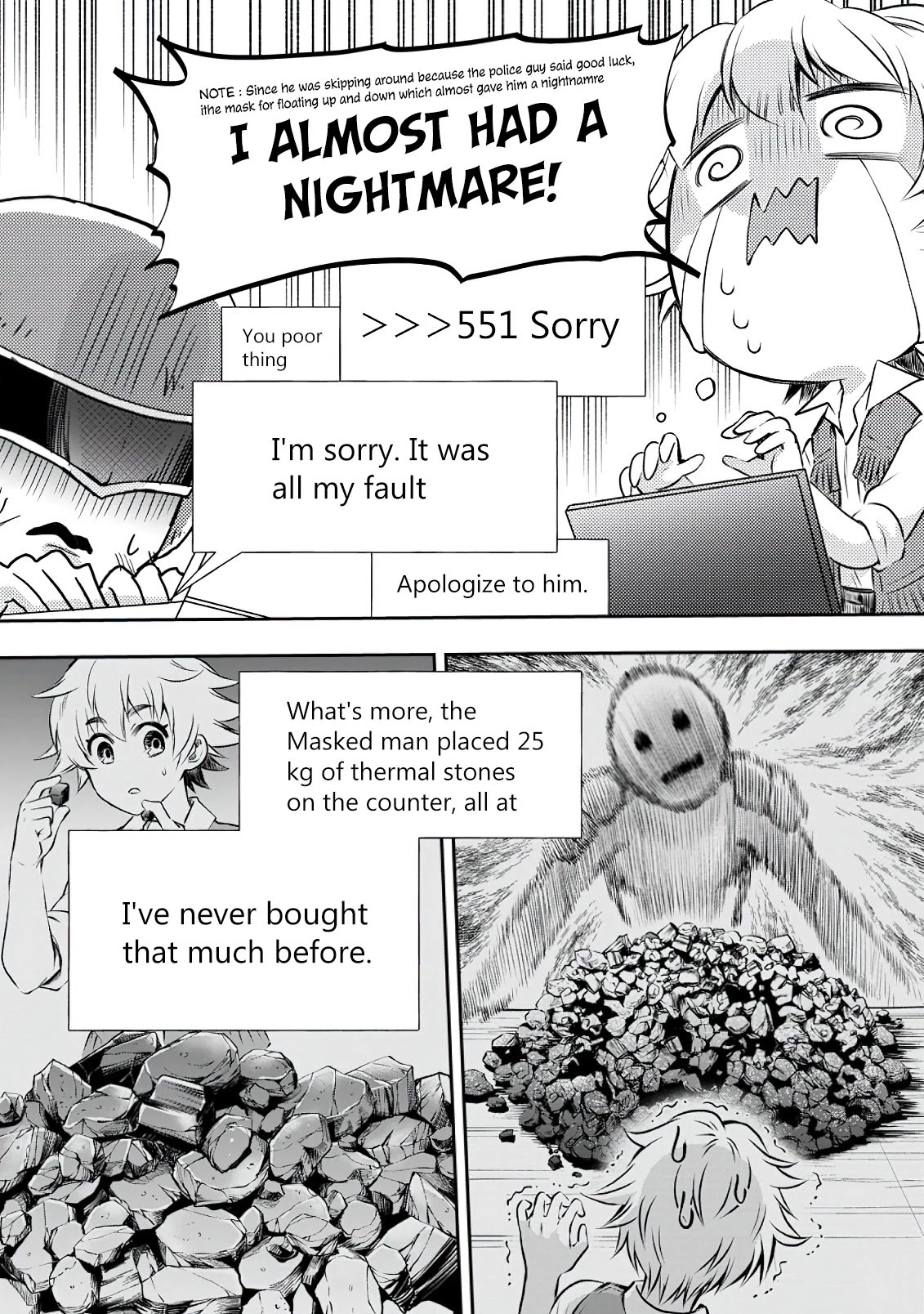 Let's be an Adventurer! ~Defeating Dungeons with a Skill Board~ chapter 29 page 20