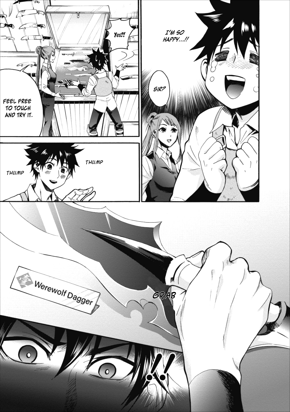 Let's be an Adventurer! ~Defeating Dungeons with a Skill Board~ chapter 3 page 11