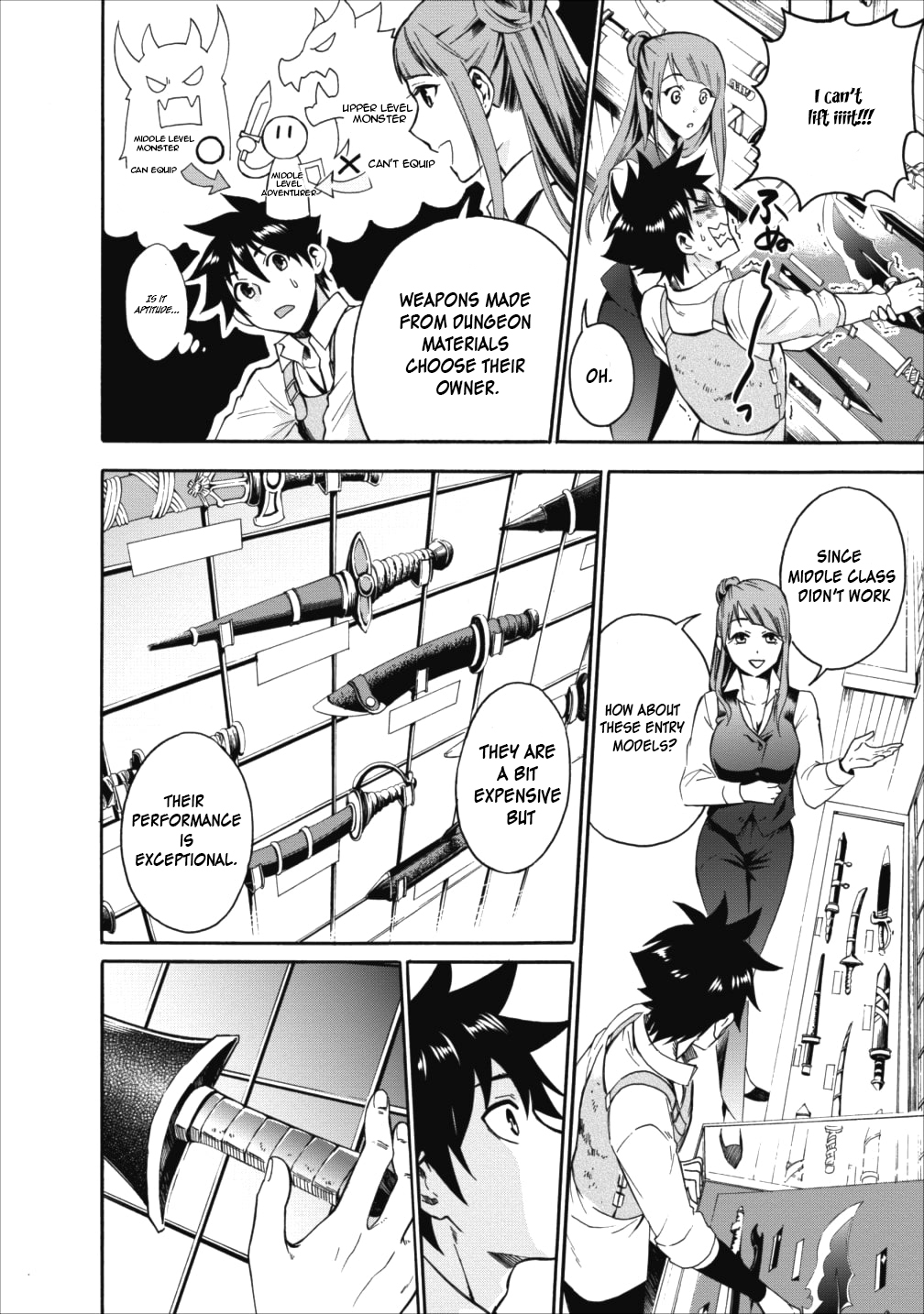 Let's be an Adventurer! ~Defeating Dungeons with a Skill Board~ chapter 3 page 12