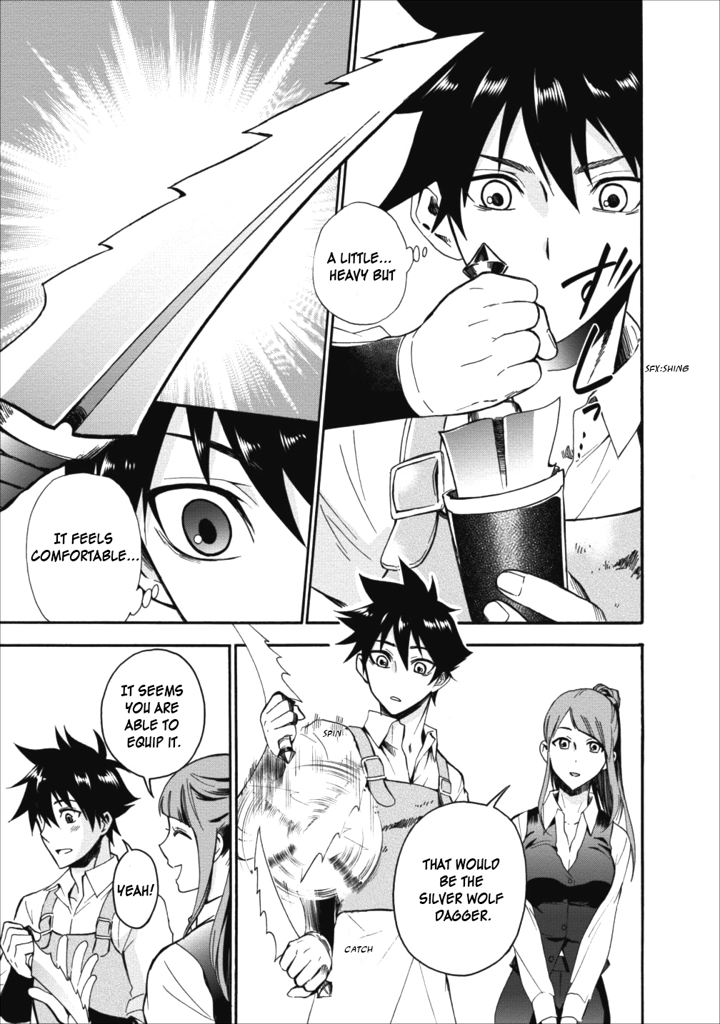 Let's be an Adventurer! ~Defeating Dungeons with a Skill Board~ chapter 3 page 13