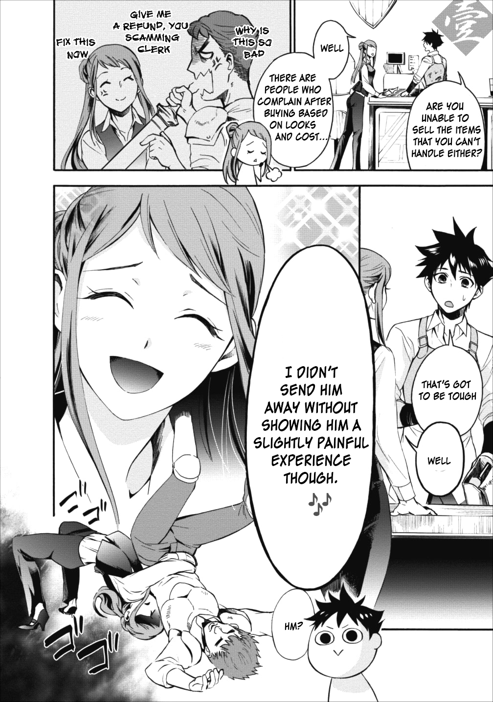 Let's be an Adventurer! ~Defeating Dungeons with a Skill Board~ chapter 3 page 14