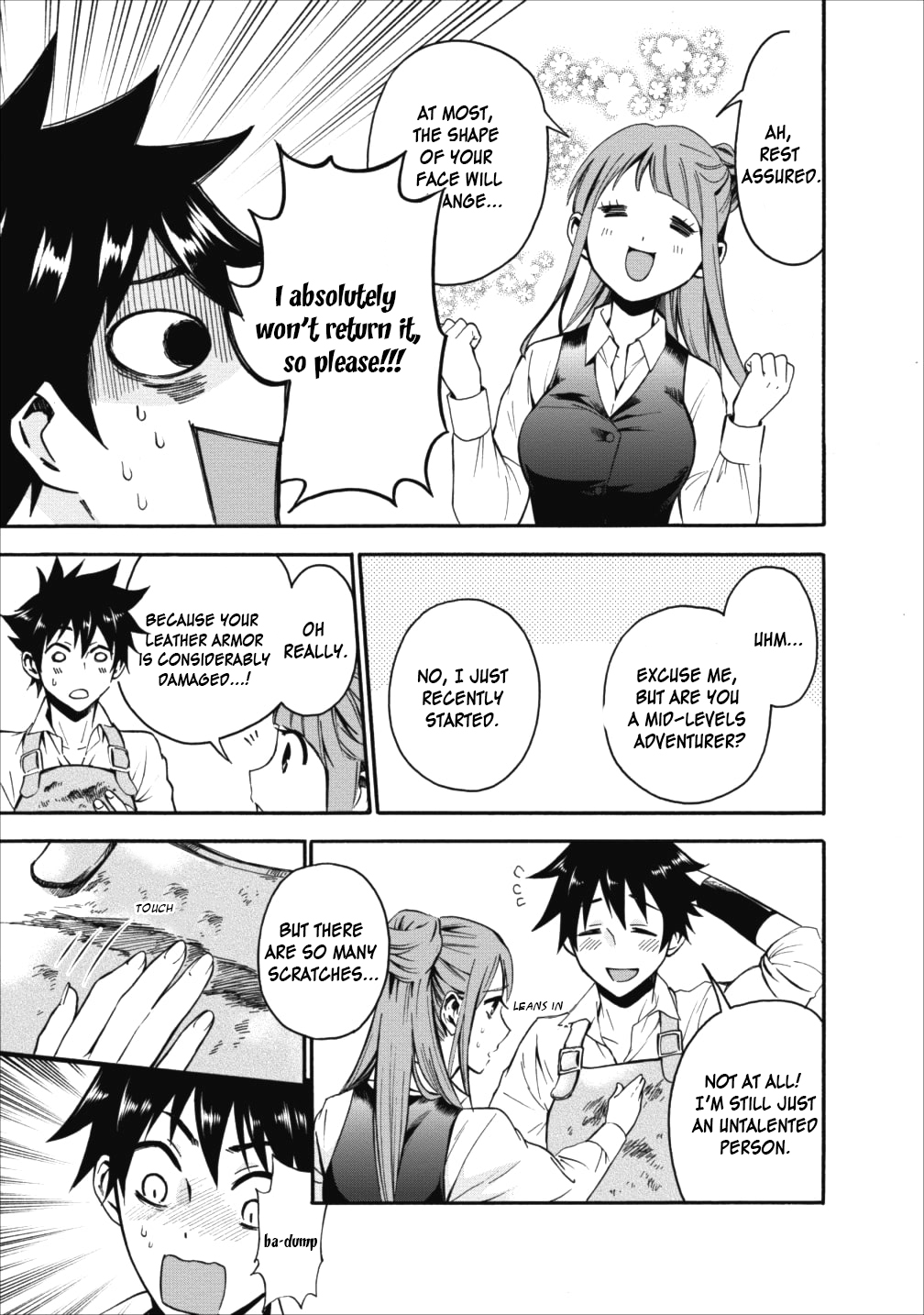 Let's be an Adventurer! ~Defeating Dungeons with a Skill Board~ chapter 3 page 15