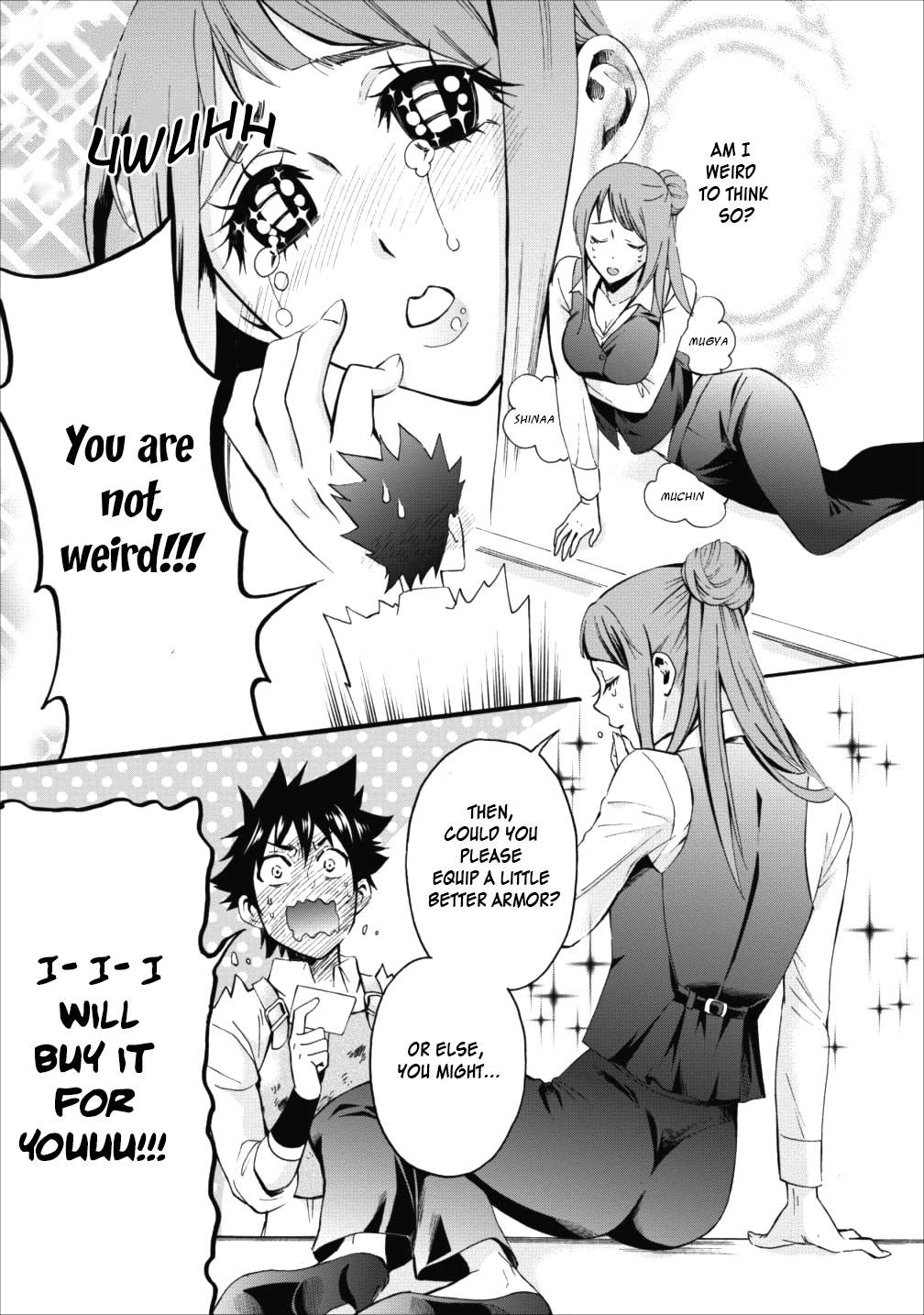 Let's be an Adventurer! ~Defeating Dungeons with a Skill Board~ chapter 3 page 17