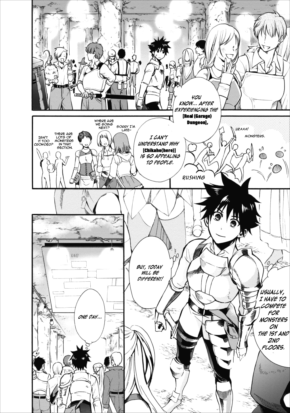 Let's be an Adventurer! ~Defeating Dungeons with a Skill Board~ chapter 3 page 22