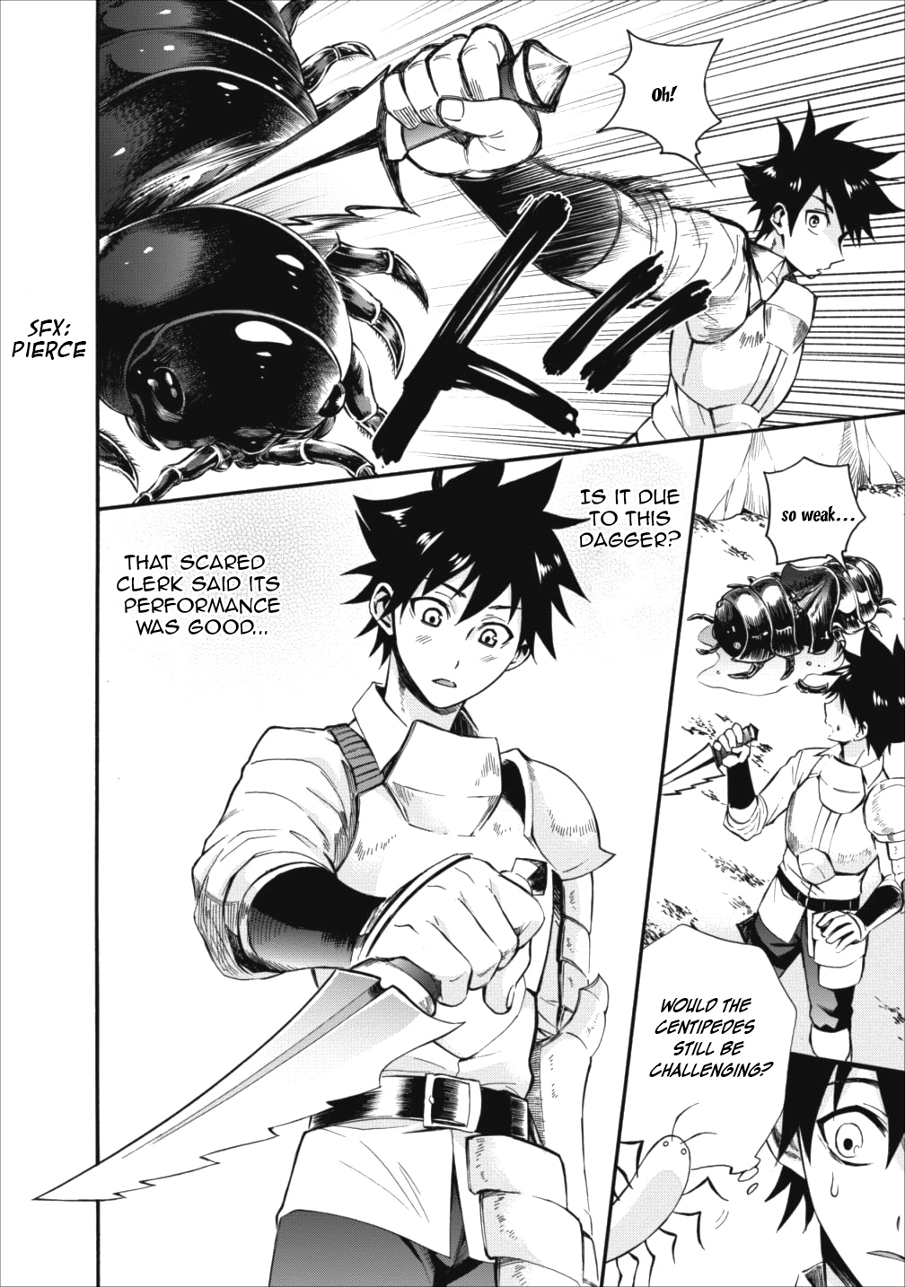 Let's be an Adventurer! ~Defeating Dungeons with a Skill Board~ chapter 3 page 24