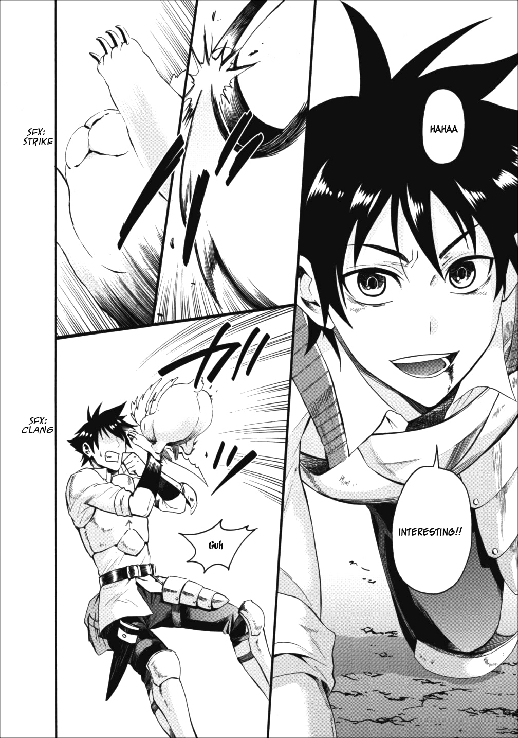 Let's be an Adventurer! ~Defeating Dungeons with a Skill Board~ chapter 3 page 28