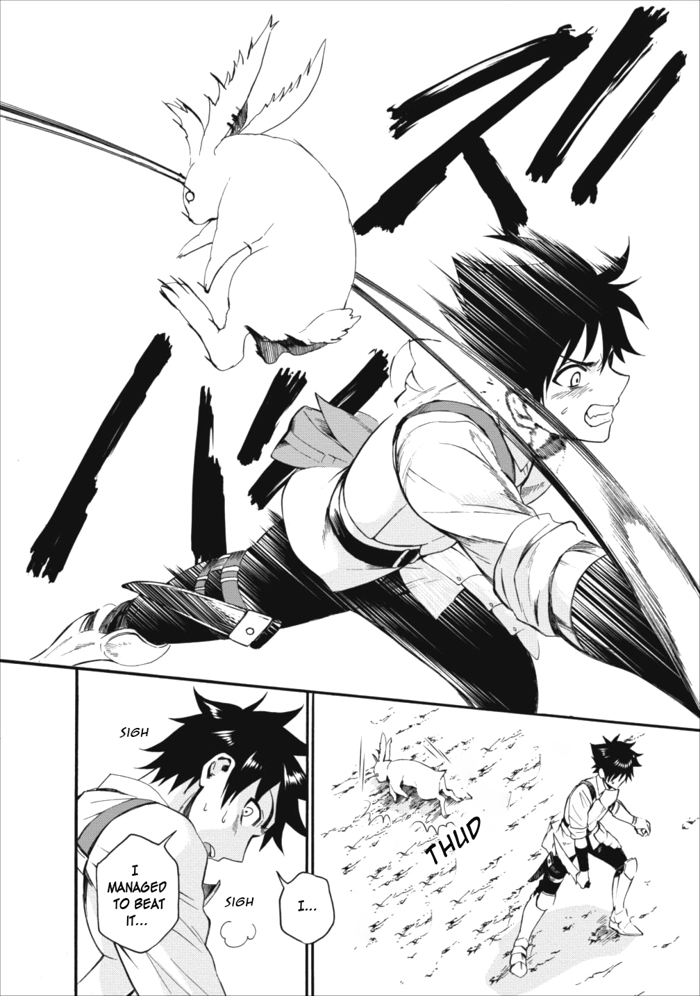 Let's be an Adventurer! ~Defeating Dungeons with a Skill Board~ chapter 3 page 30