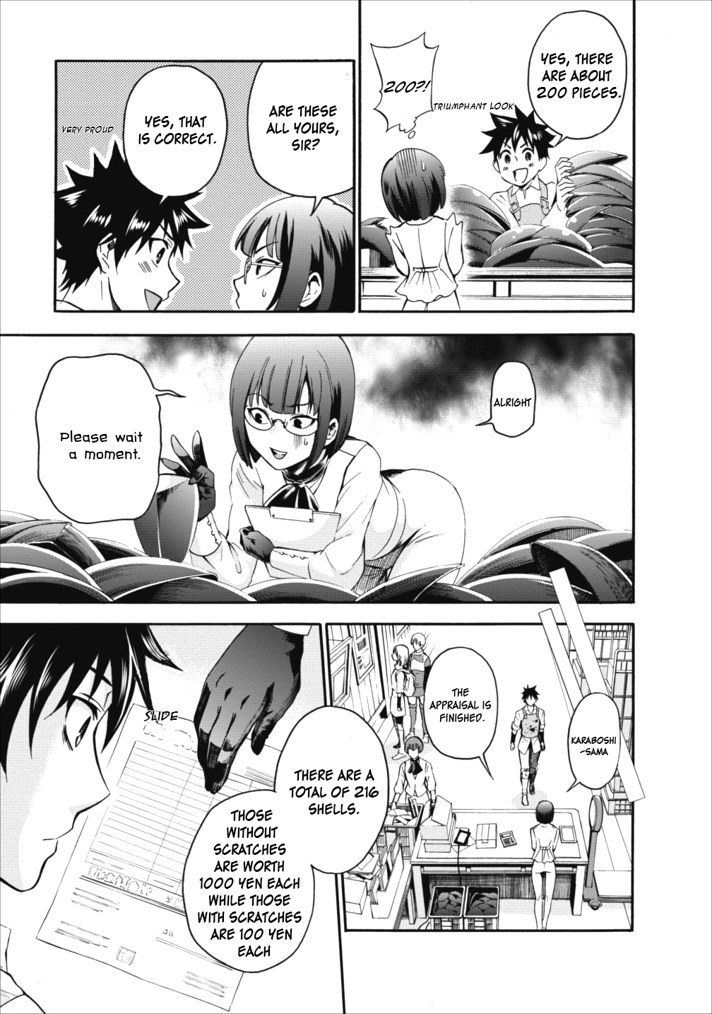 Let's be an Adventurer! ~Defeating Dungeons with a Skill Board~ chapter 3 page 5