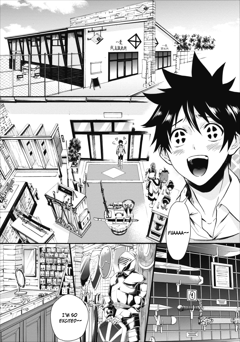 Let's be an Adventurer! ~Defeating Dungeons with a Skill Board~ chapter 3 page 7