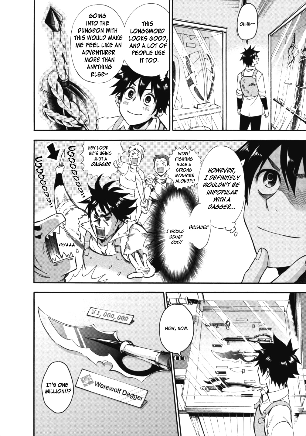 Let's be an Adventurer! ~Defeating Dungeons with a Skill Board~ chapter 3 page 8