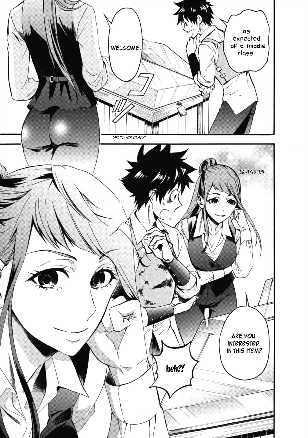 Let's be an Adventurer! ~Defeating Dungeons with a Skill Board~ chapter 3 page 9