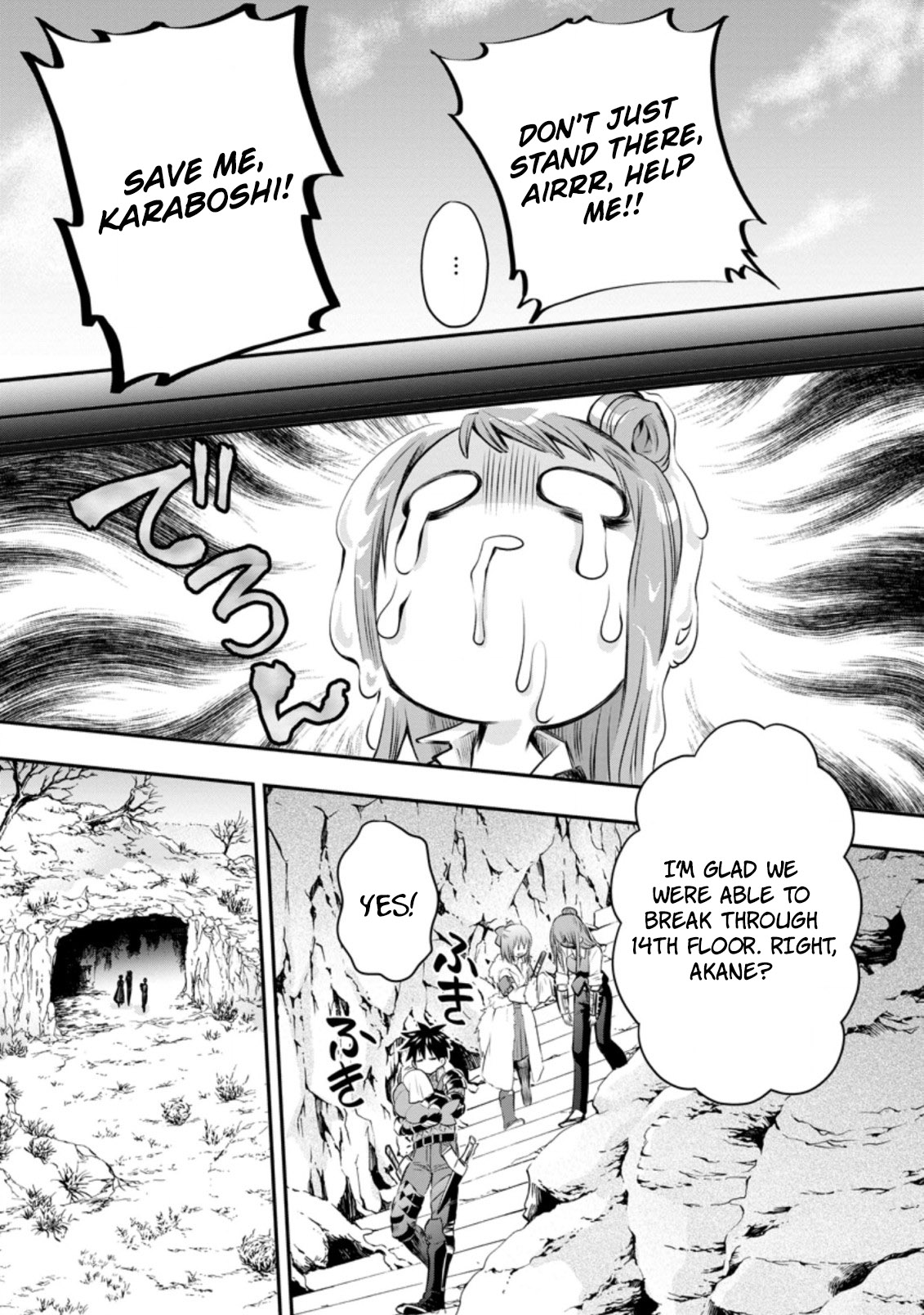 Let's be an Adventurer! ~Defeating Dungeons with a Skill Board~ chapter 30 page 12