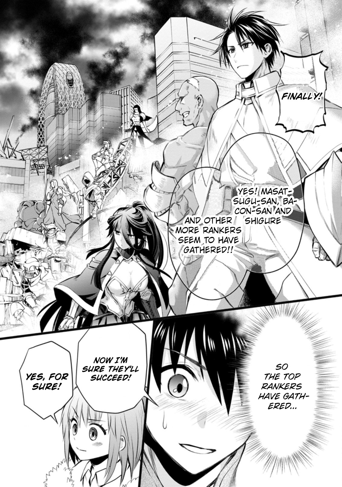 Let's be an Adventurer! ~Defeating Dungeons with a Skill Board~ chapter 30 page 30