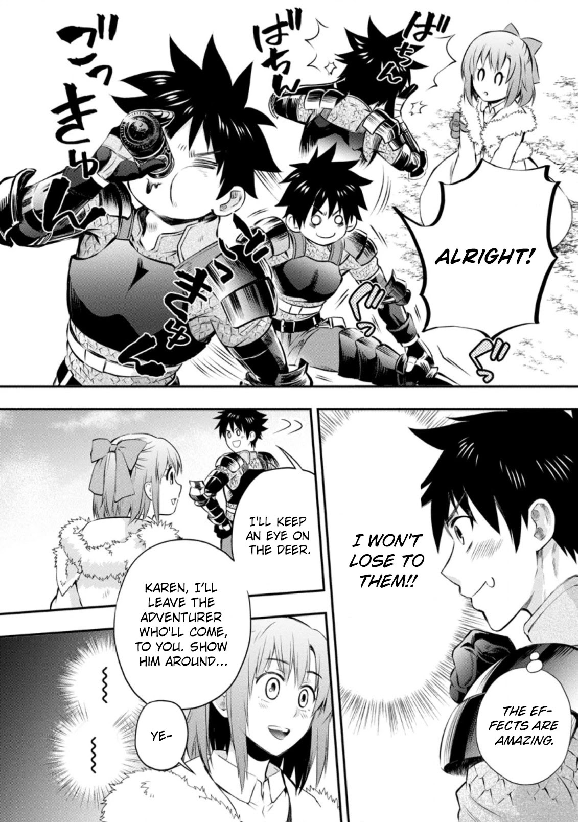 Let's be an Adventurer! ~Defeating Dungeons with a Skill Board~ chapter 30 page 31