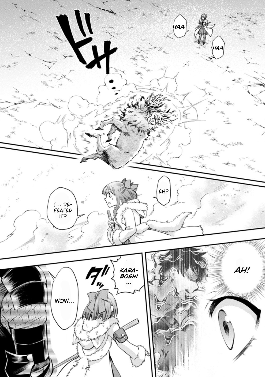 Let's be an Adventurer! ~Defeating Dungeons with a Skill Board~ chapter 31 page 21