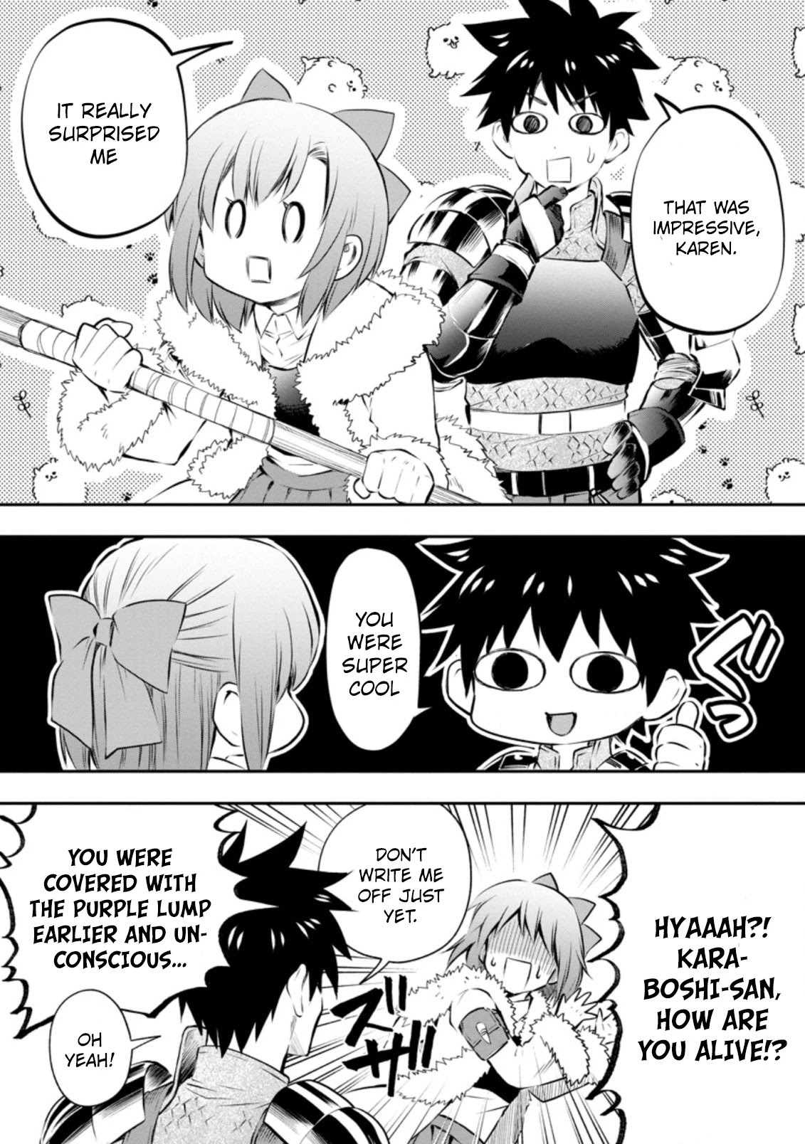 Let's be an Adventurer! ~Defeating Dungeons with a Skill Board~ chapter 31 page 22