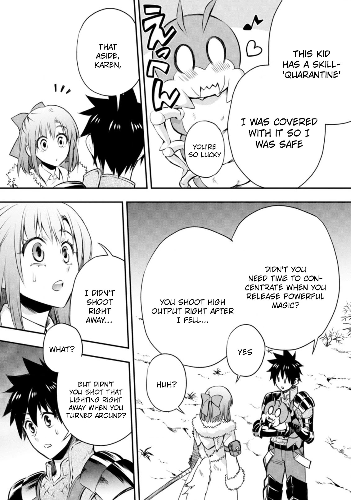 Let's be an Adventurer! ~Defeating Dungeons with a Skill Board~ chapter 31 page 25