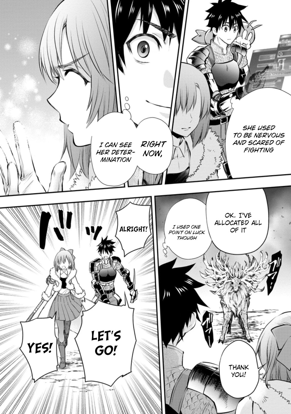 Let's be an Adventurer! ~Defeating Dungeons with a Skill Board~ chapter 31 page 31