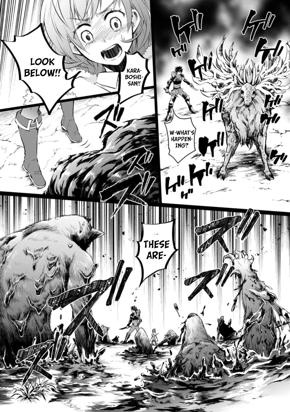 Let's be an Adventurer! ~Defeating Dungeons with a Skill Board~ chapter 31 page 34