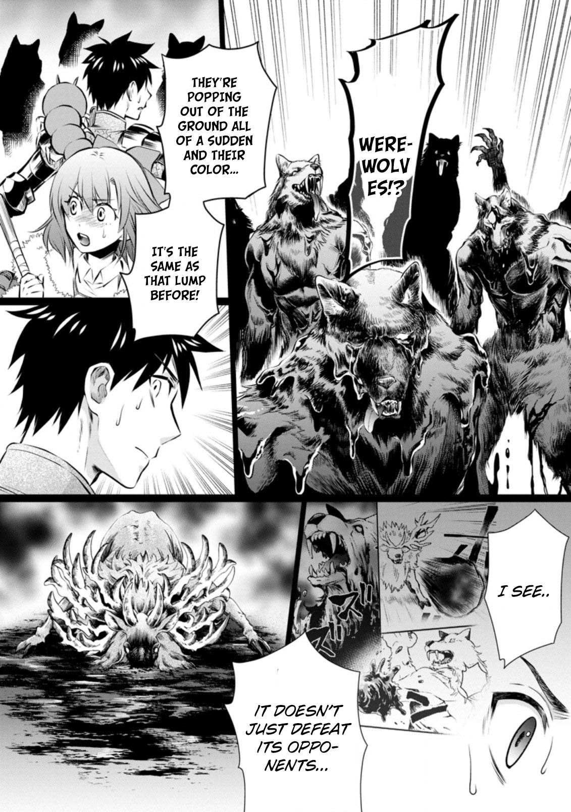 Let's be an Adventurer! ~Defeating Dungeons with a Skill Board~ chapter 31 page 35