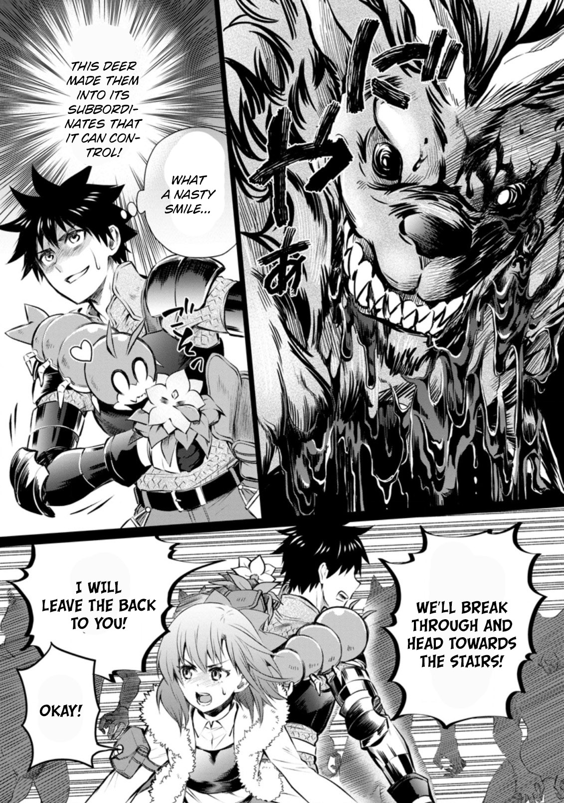 Let's be an Adventurer! ~Defeating Dungeons with a Skill Board~ chapter 31 page 36