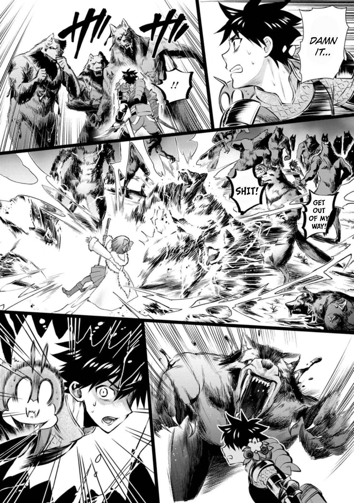 Let's be an Adventurer! ~Defeating Dungeons with a Skill Board~ chapter 31 page 39