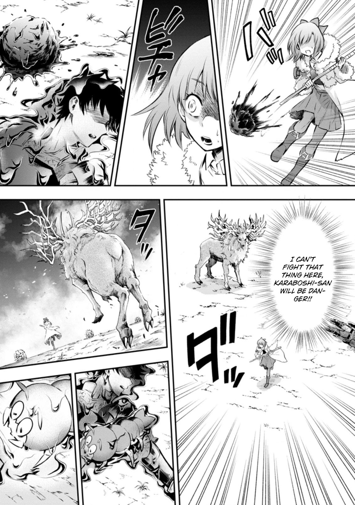 Let's be an Adventurer! ~Defeating Dungeons with a Skill Board~ chapter 31 page 4