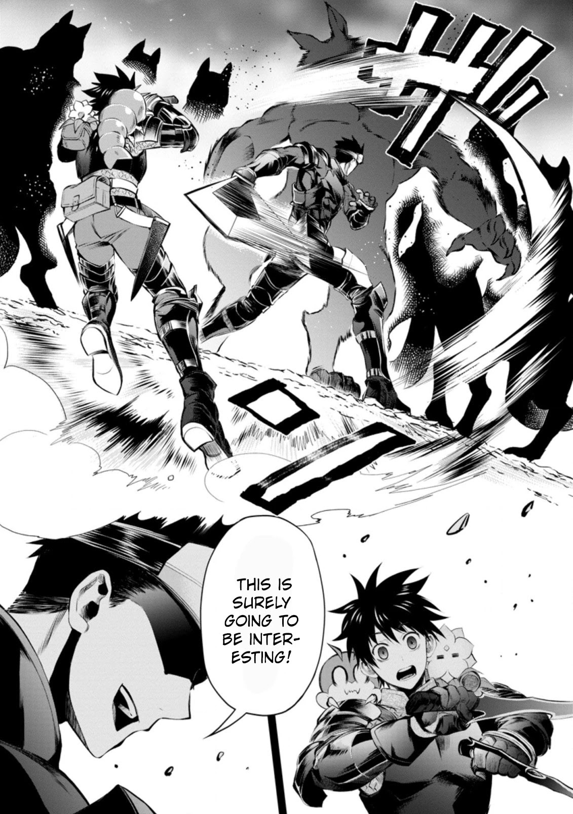 Let's be an Adventurer! ~Defeating Dungeons with a Skill Board~ chapter 31 page 40