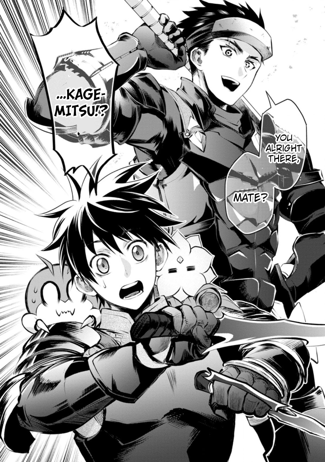 Let's be an Adventurer! ~Defeating Dungeons with a Skill Board~ chapter 31 page 41