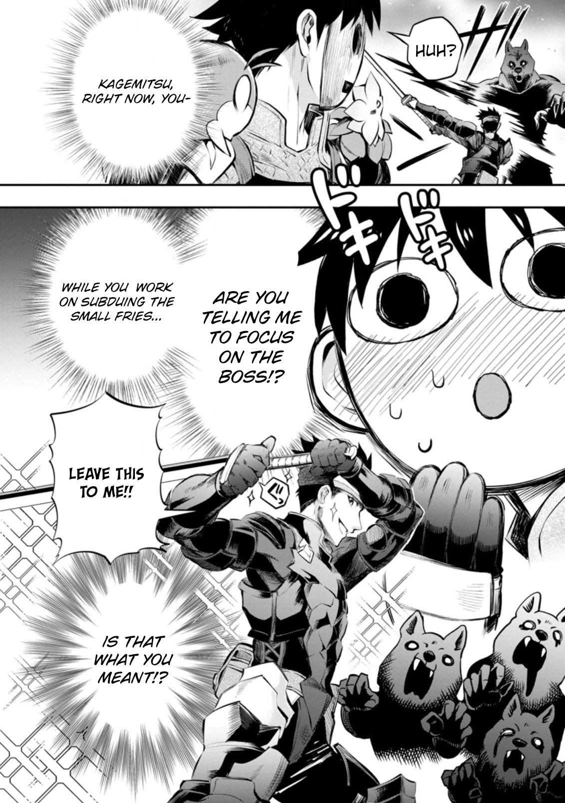 Let's be an Adventurer! ~Defeating Dungeons with a Skill Board~ chapter 32 page 11