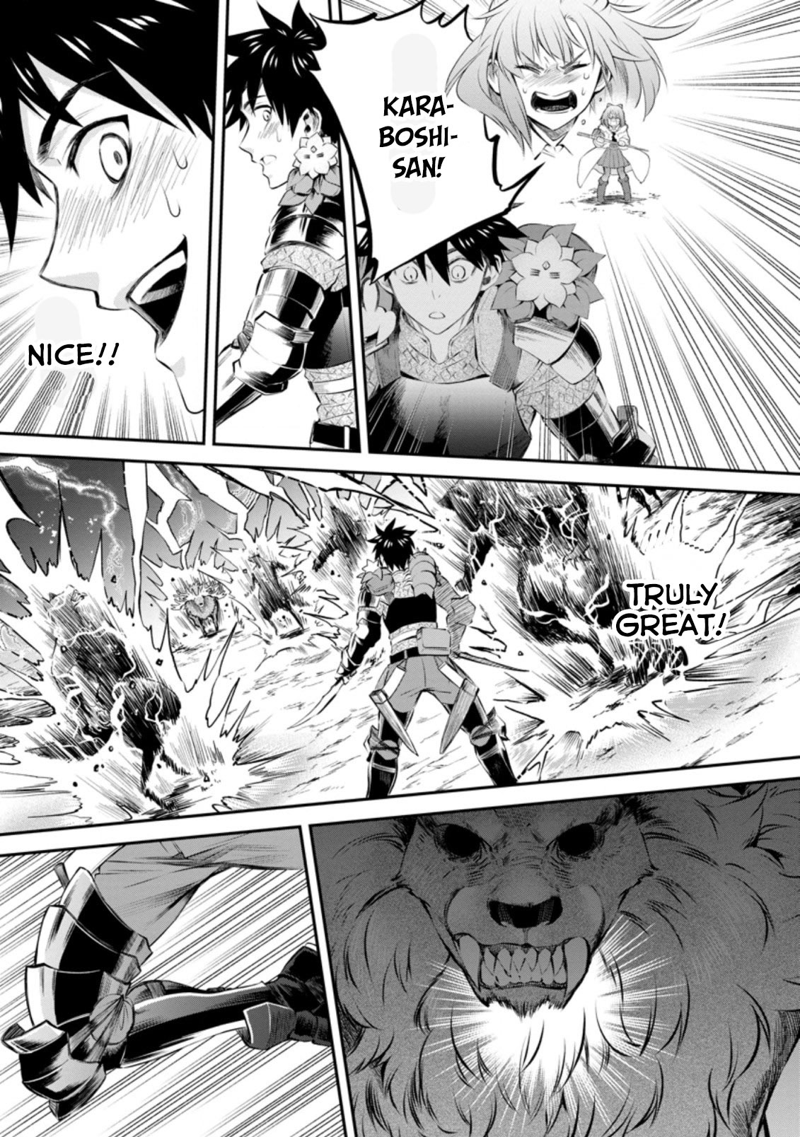 Let's be an Adventurer! ~Defeating Dungeons with a Skill Board~ chapter 32 page 20