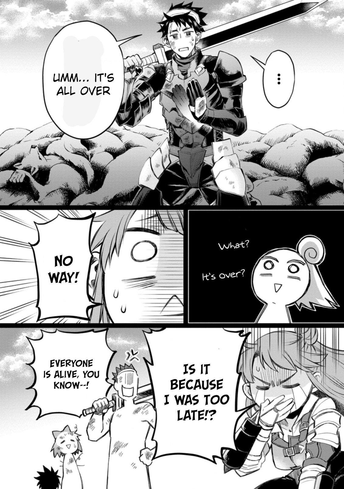 Let's be an Adventurer! ~Defeating Dungeons with a Skill Board~ chapter 32 page 31