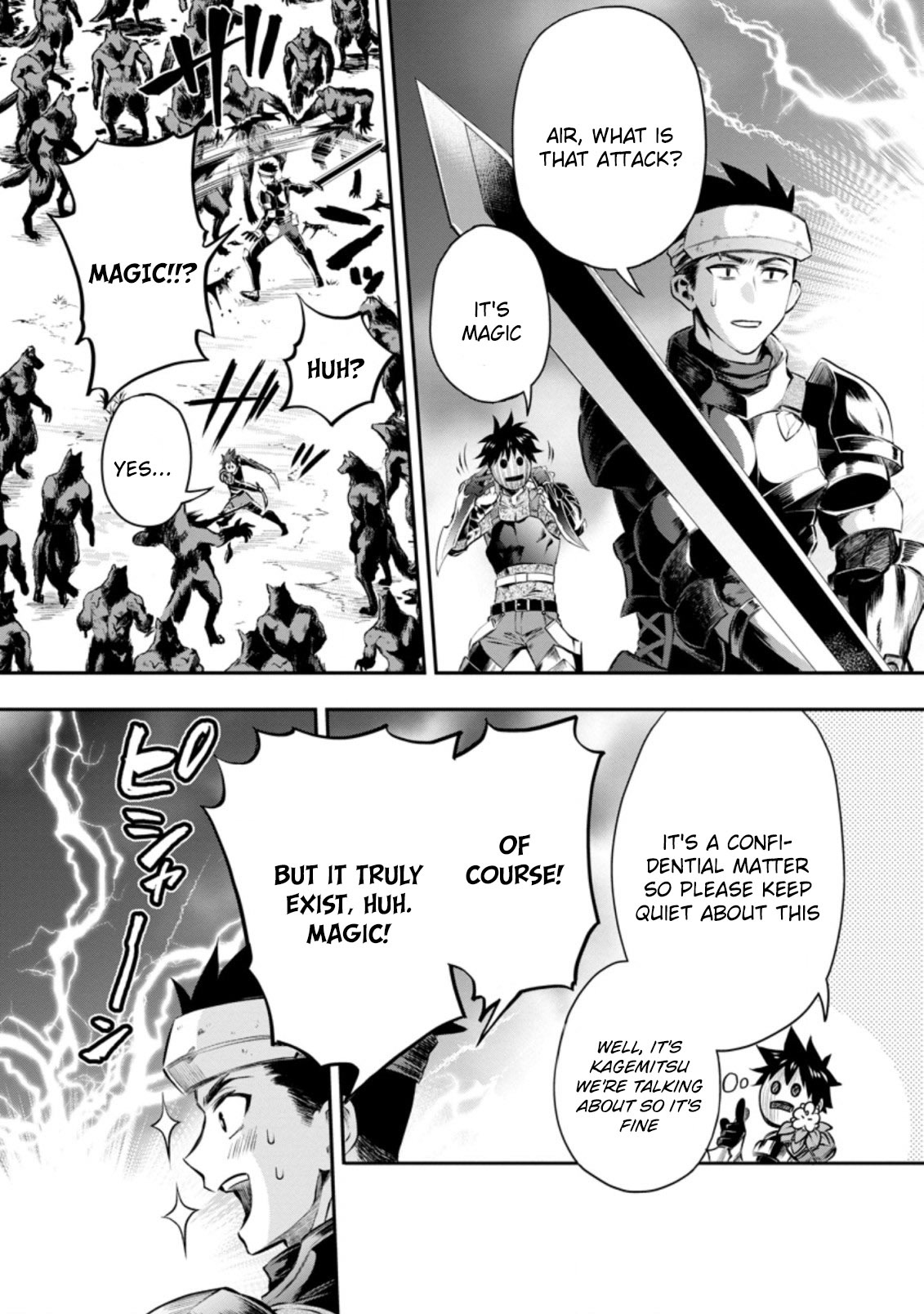 Let's be an Adventurer! ~Defeating Dungeons with a Skill Board~ chapter 32 page 4