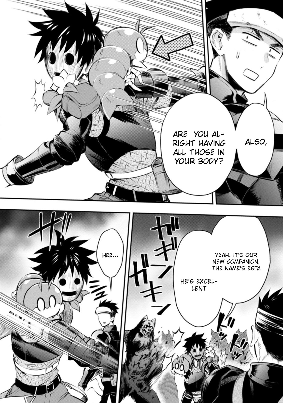 Let's be an Adventurer! ~Defeating Dungeons with a Skill Board~ chapter 32 page 5