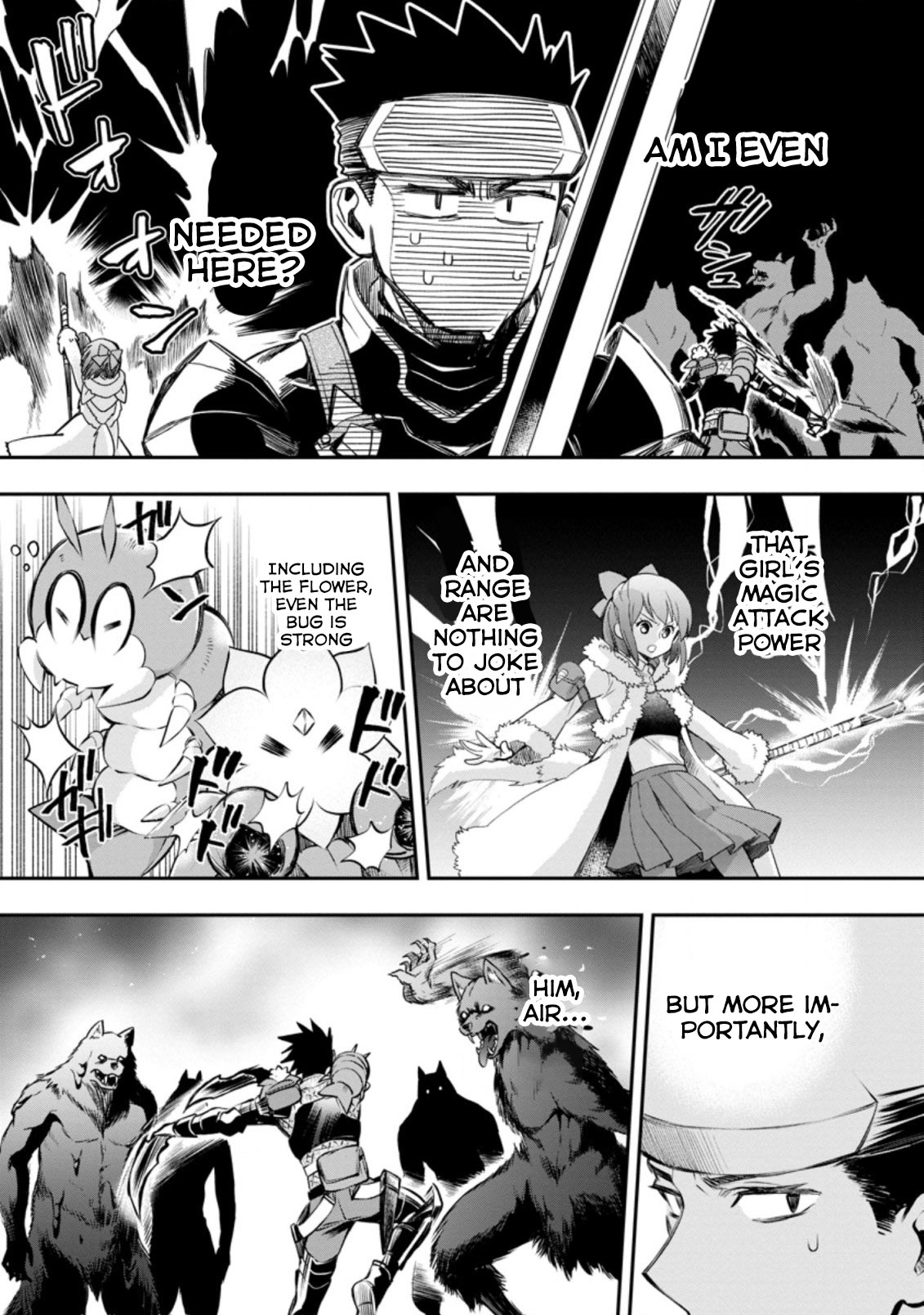 Let's be an Adventurer! ~Defeating Dungeons with a Skill Board~ chapter 32 page 6