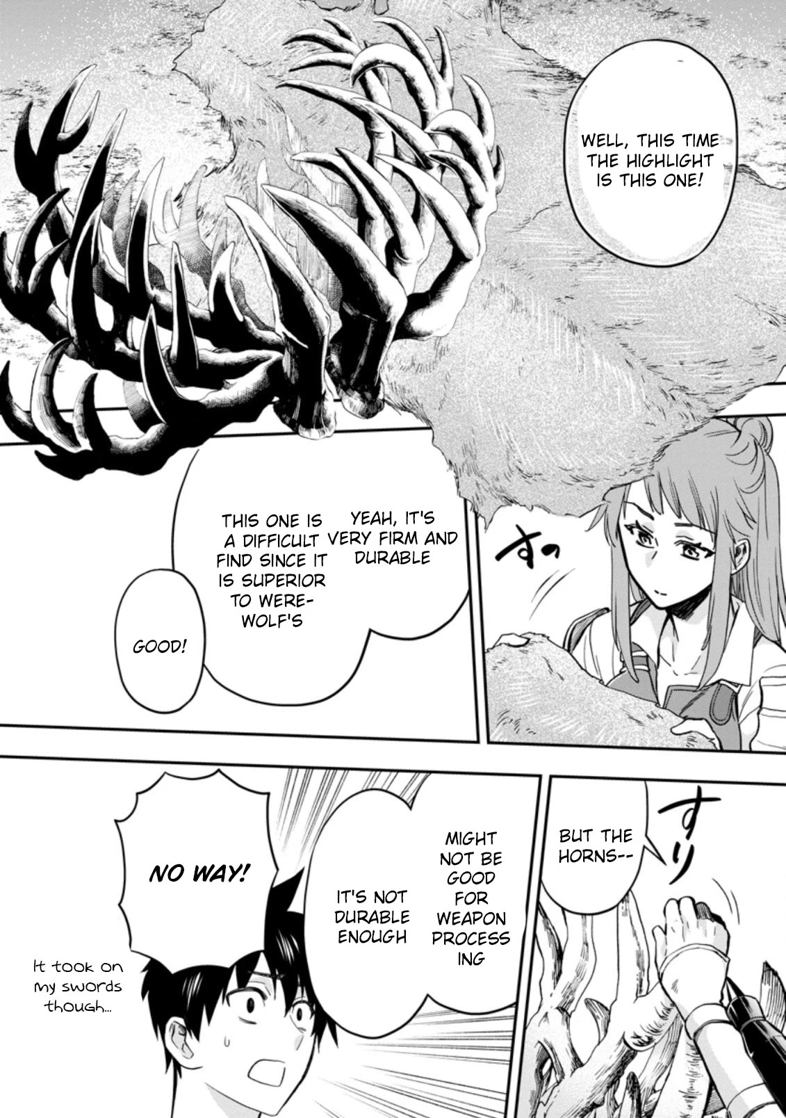 Let's be an Adventurer! ~Defeating Dungeons with a Skill Board~ chapter 33 page 10