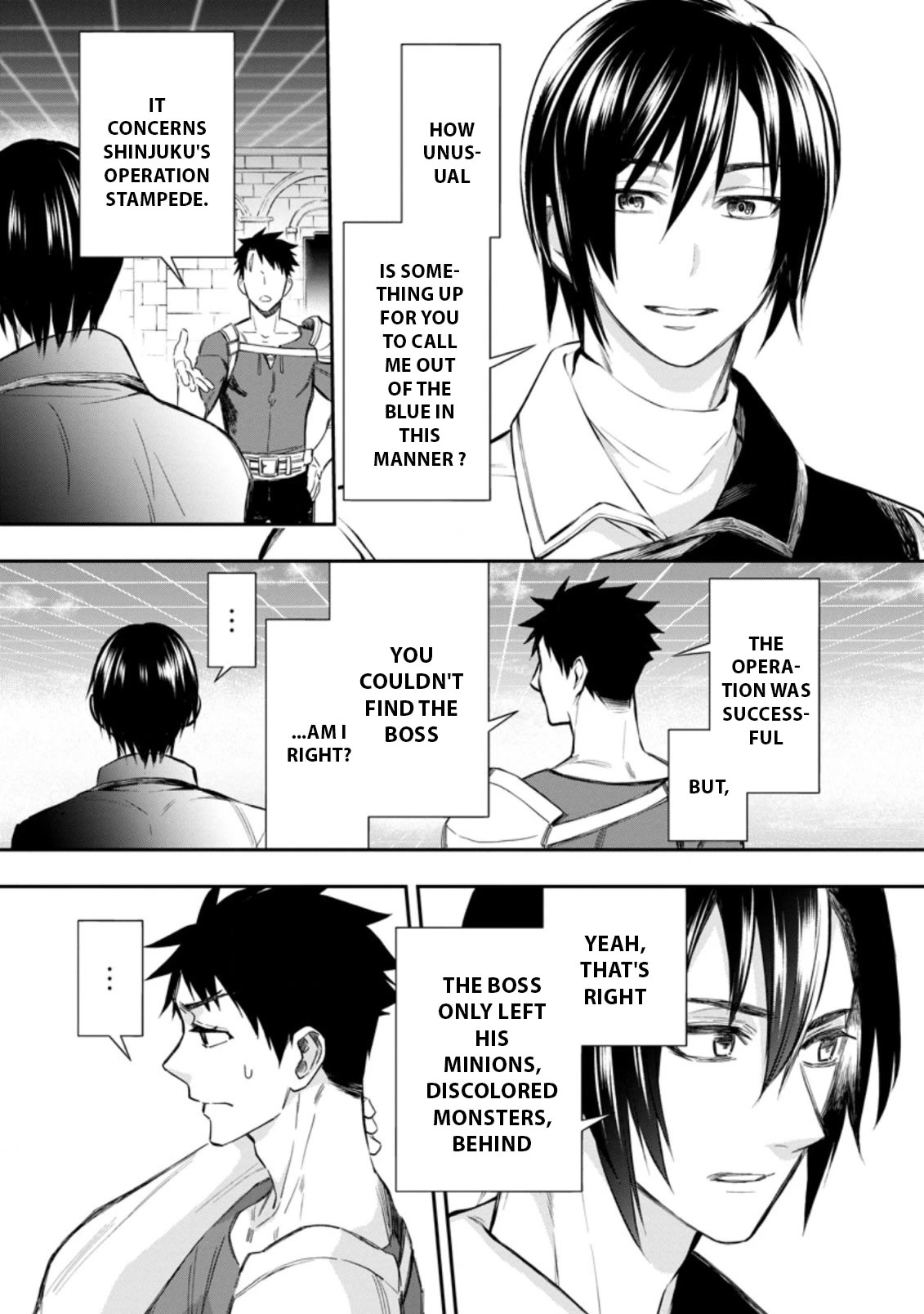 Let's be an Adventurer! ~Defeating Dungeons with a Skill Board~ chapter 33 page 13