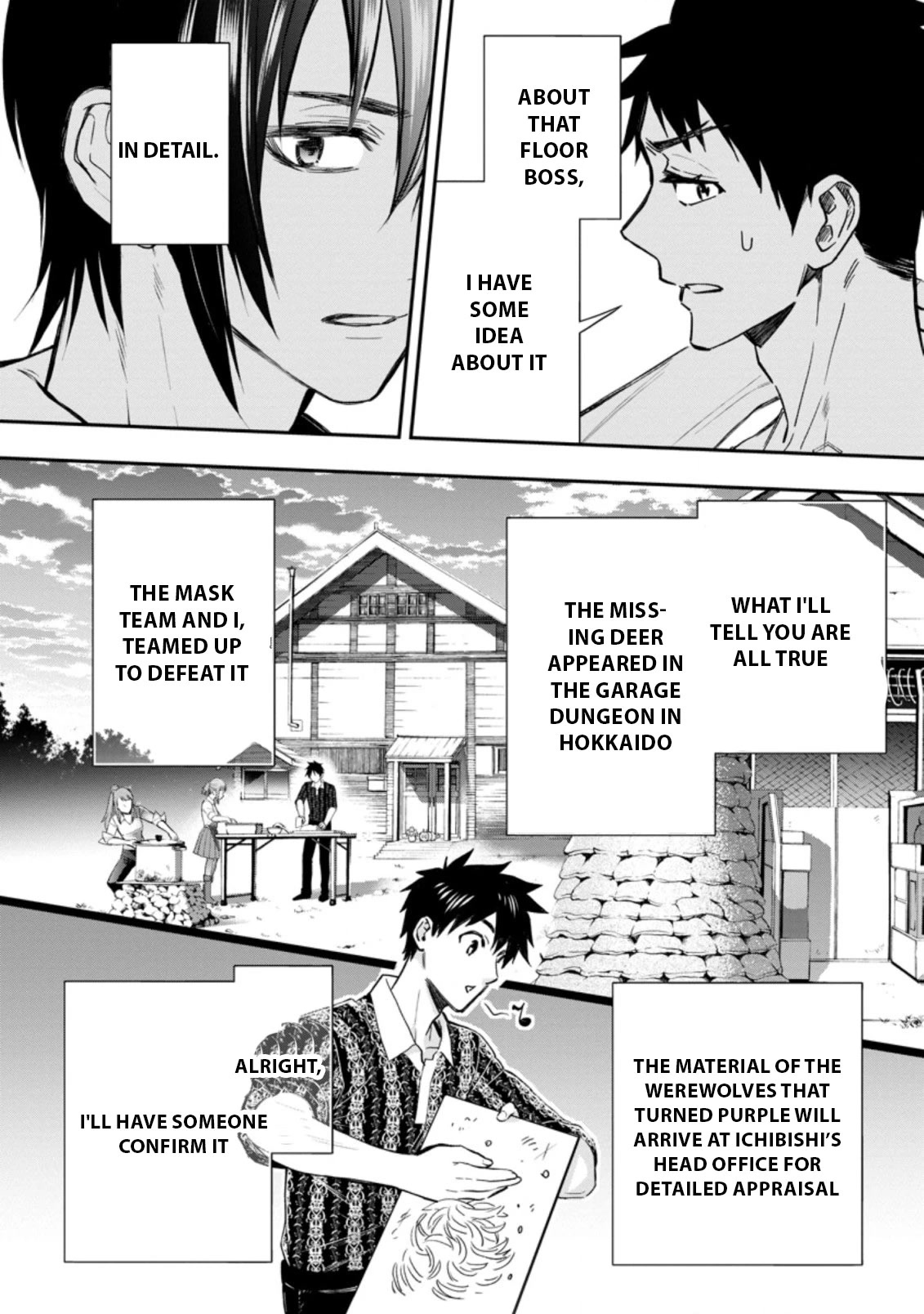 Let's be an Adventurer! ~Defeating Dungeons with a Skill Board~ chapter 33 page 14