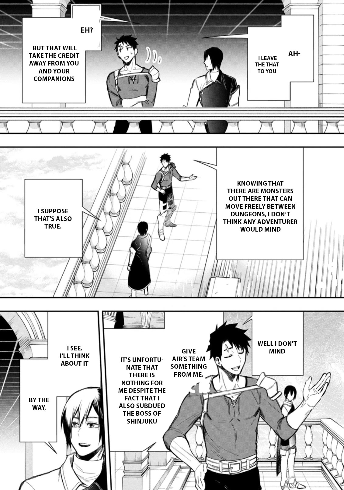 Let's be an Adventurer! ~Defeating Dungeons with a Skill Board~ chapter 33 page 17