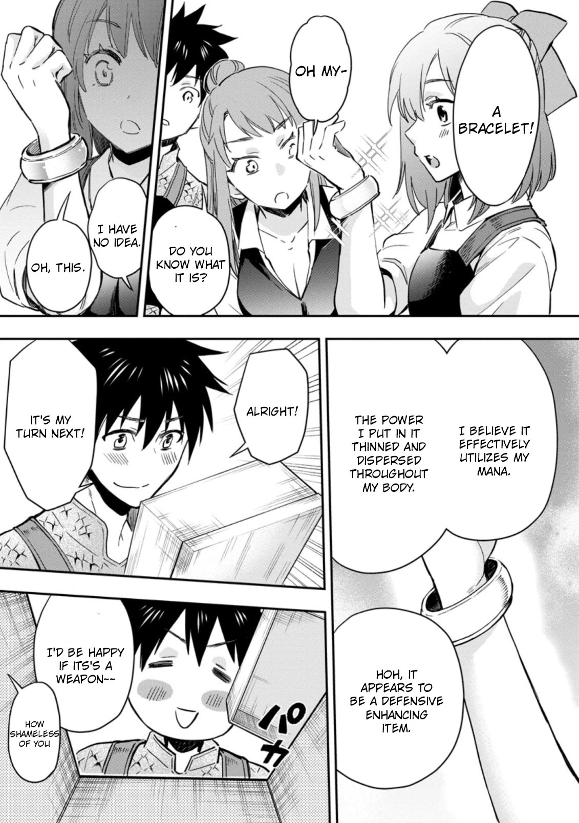 Let's be an Adventurer! ~Defeating Dungeons with a Skill Board~ chapter 33 page 22